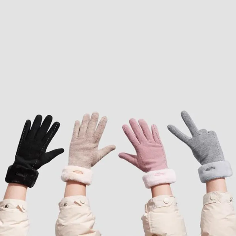 SNOW FLYING Polyester Gloves Unisex-12