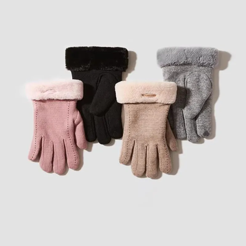 SNOW FLYING Polyester Gloves Unisex-10