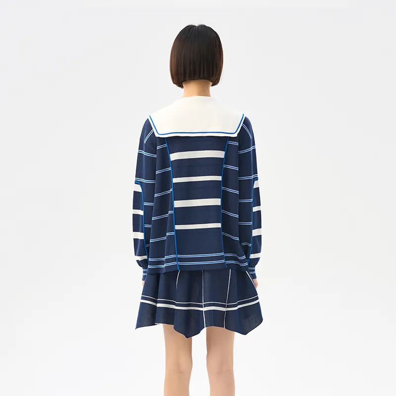 CHAU·RISING Knitwear Women's Indigo-3