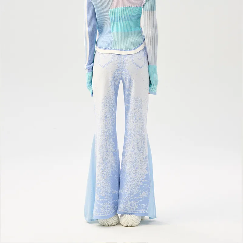 CHAU·RISING Flared Pants Women's-3