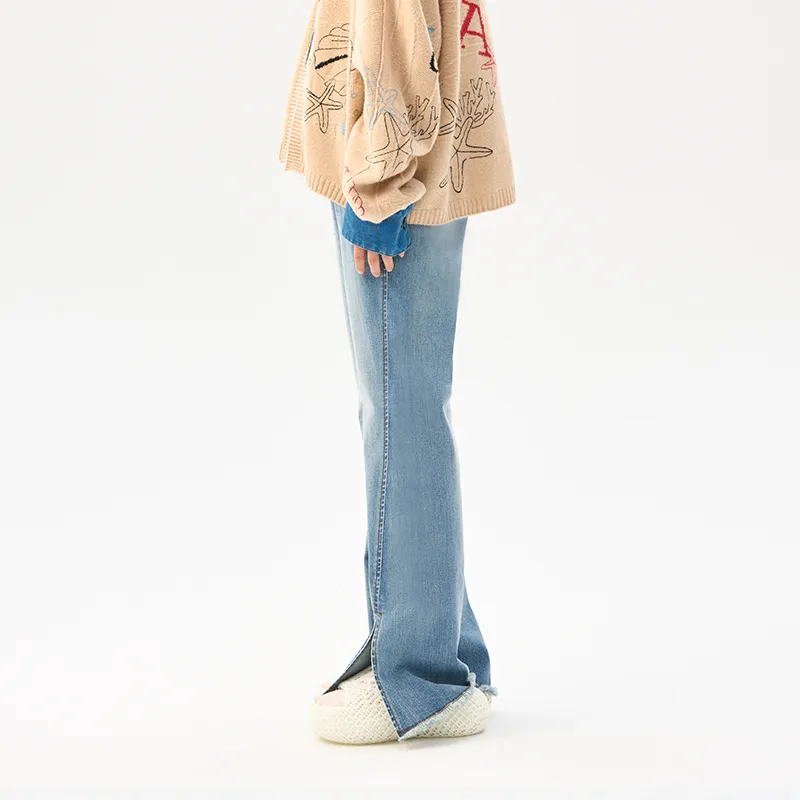CHAU·RISING Jeans Women's Vintage Blue-2