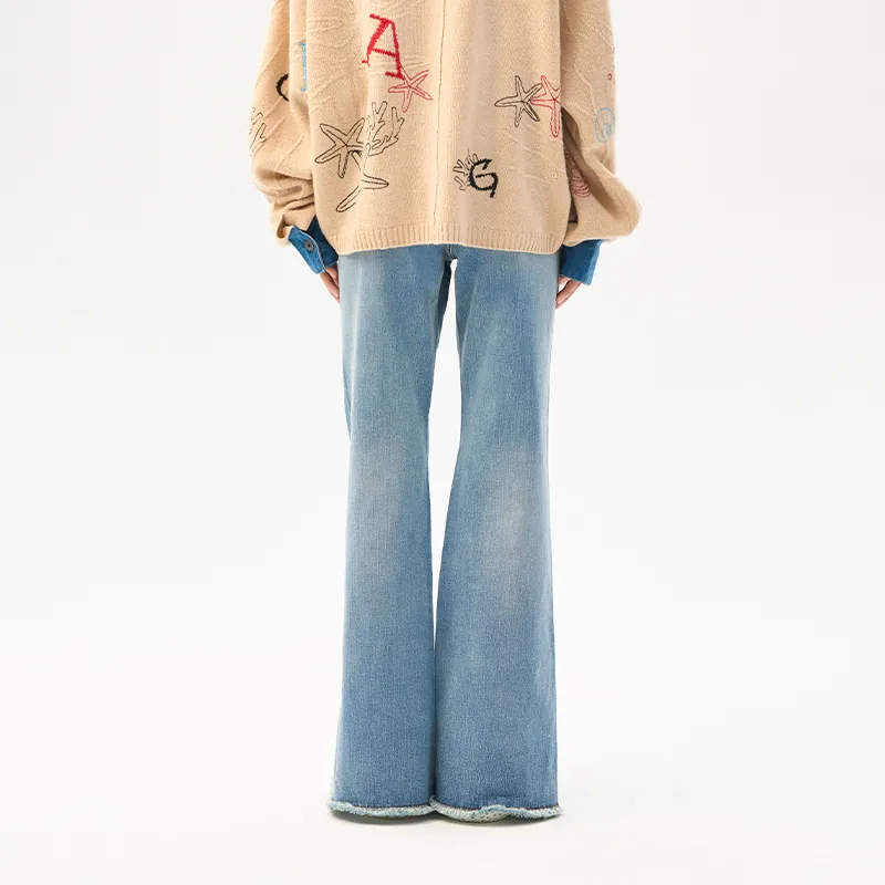 CHAU·RISING Jeans Women's Vintage Blue-3