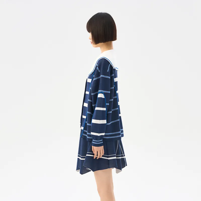 CHAU·RISING Knitwear Women's Indigo-2