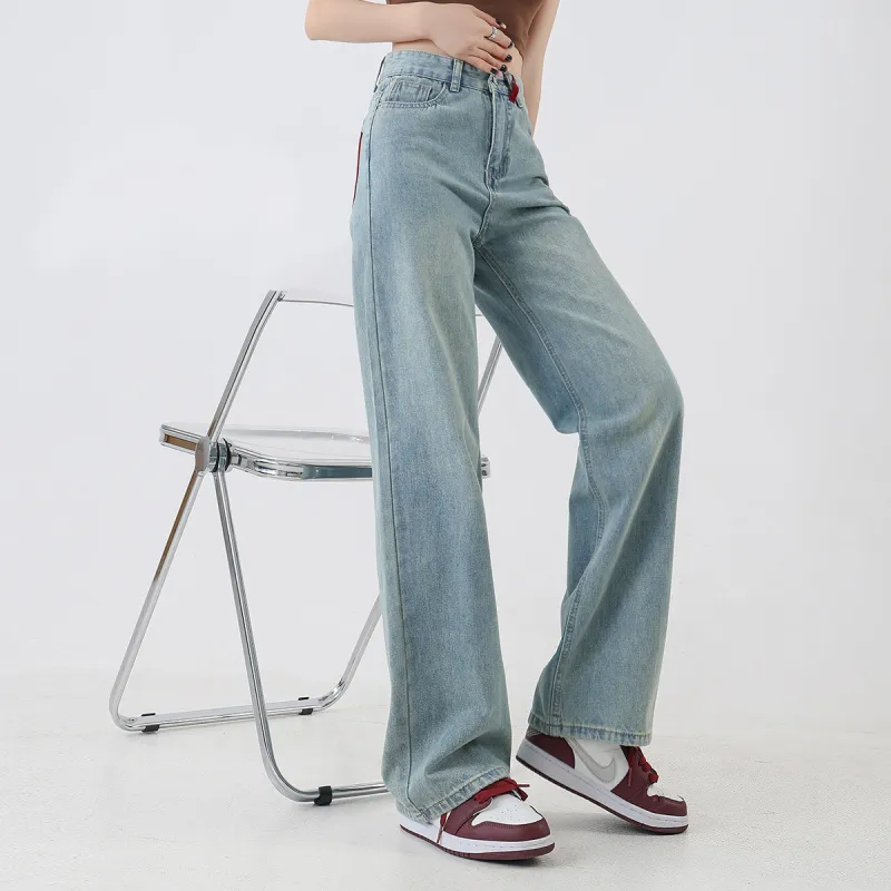Ya Sheep People Jeans Women's Light Blue-2