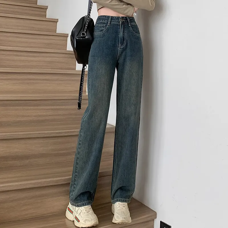 Ya Sheep People Jeans Women's Blue-1