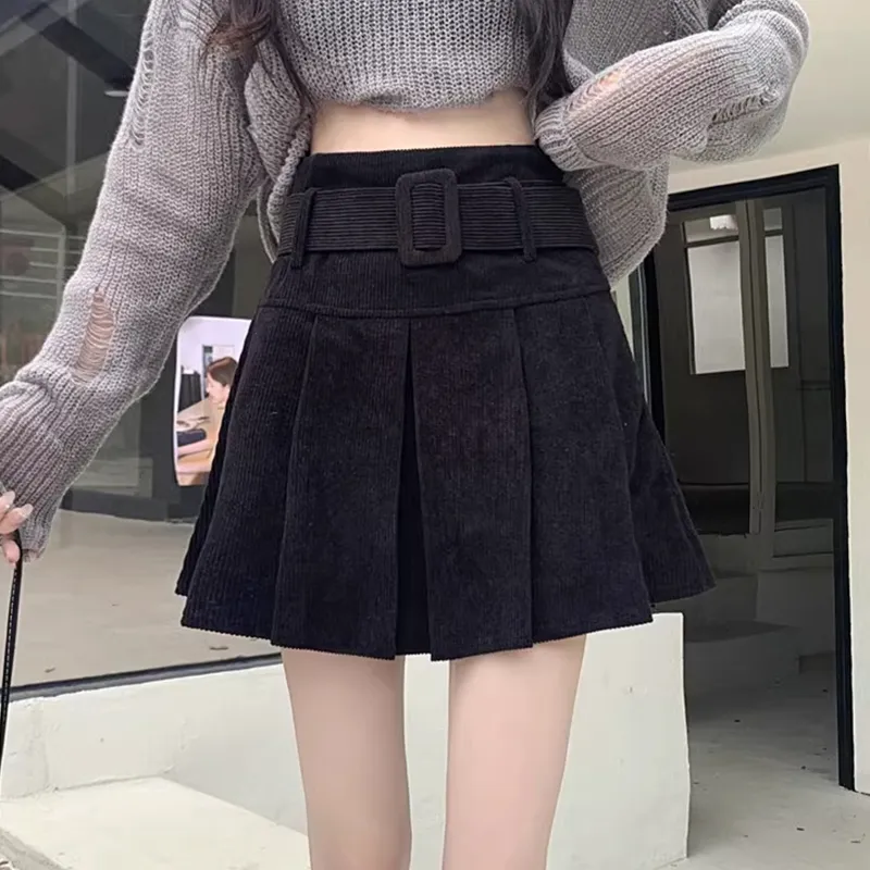 Ya Sheep People Casual Short Skirts Women's-7