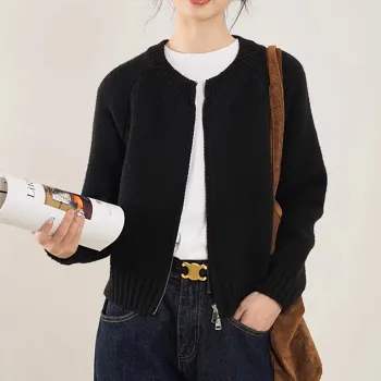 Ya Sheep People Sweater Women's Black
