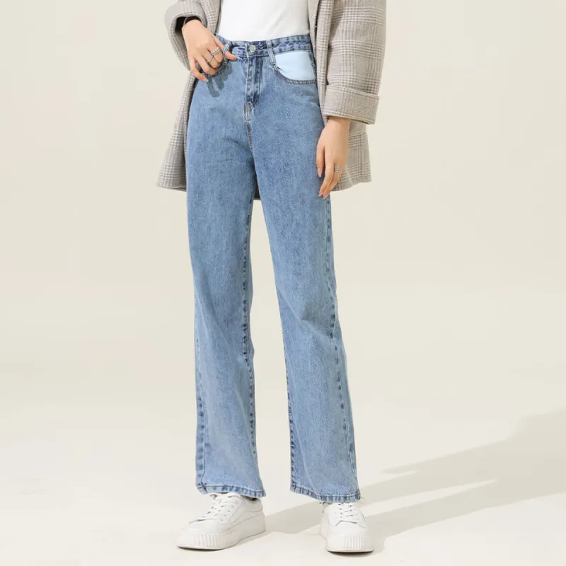 Ya Sheep People Jeans Women's Light Vintage Blue-0