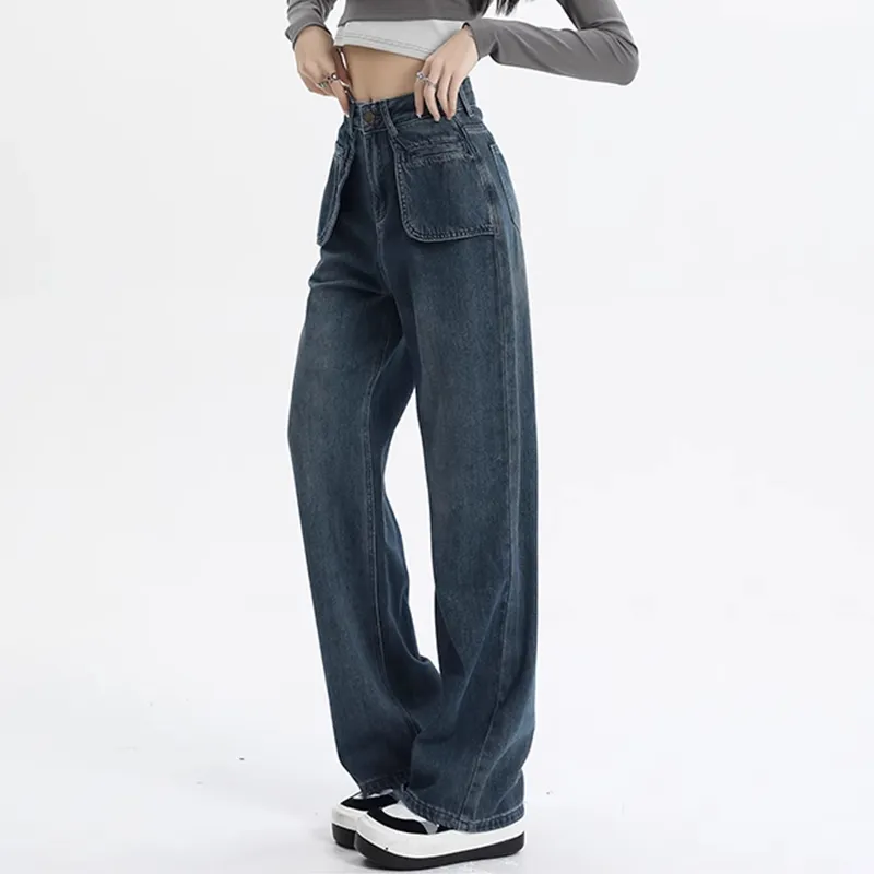 Ya Sheep People Jeans Women's Blue-3