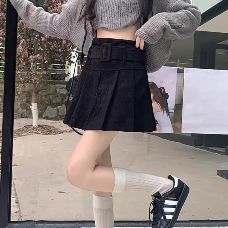 Ya Sheep People Casual Short Skirts Women's-11
