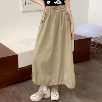 Ya Sheep People Casual Long Skirt Women's