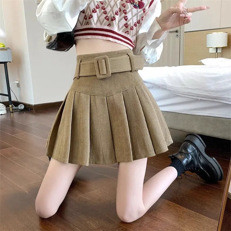Ya Sheep People Casual Short Skirts Women's-15