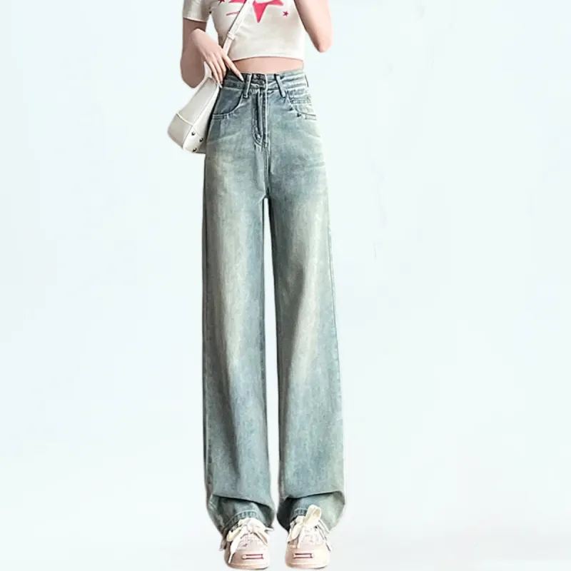Ya Sheep People Jeans Women's Light Blue-5