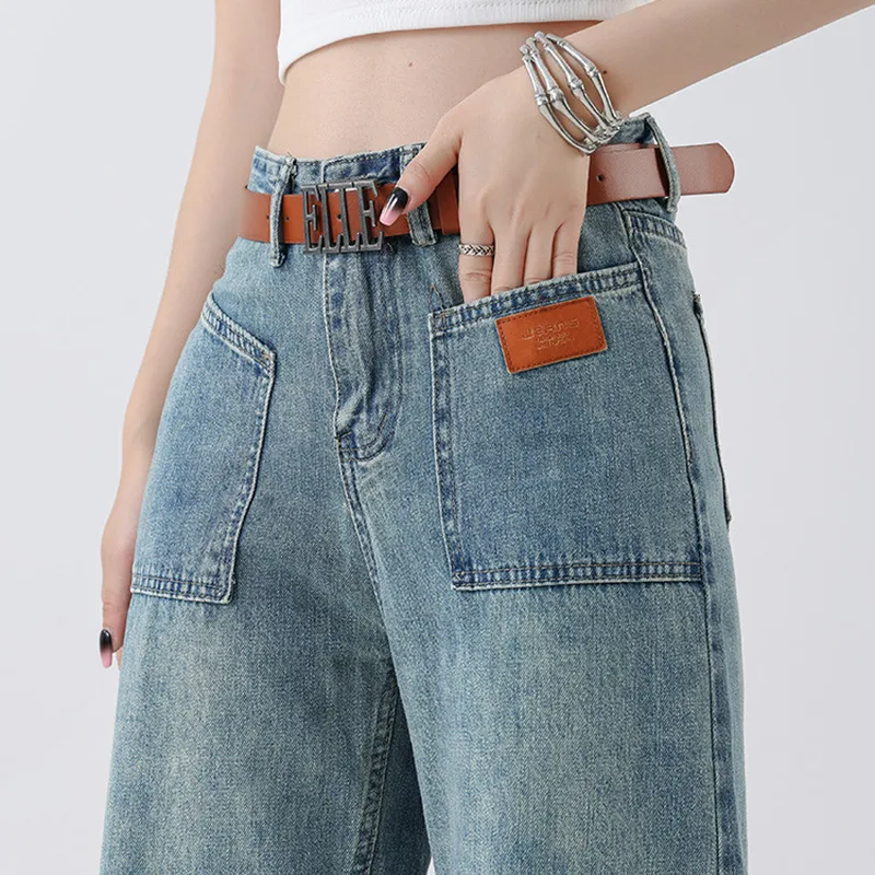 Ya Sheep People Jeans Women's Light Blue-4
