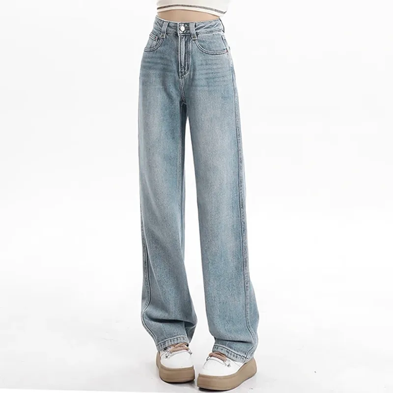 Ya Sheep People Jeans Women's Blue-5