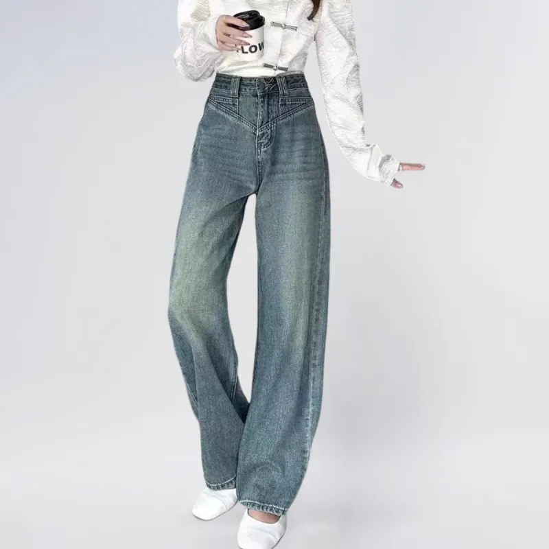 Ya Sheep People Jeans Women's Blue-0