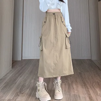 Ya Sheep People Casual Long Skirt Women's