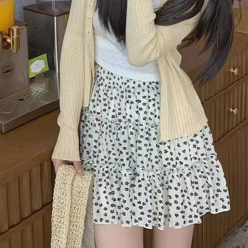 Ya Sheep People Casual Short Skirts Women's-9