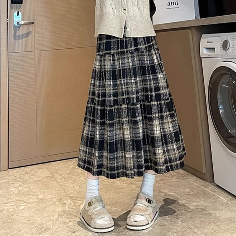 Ya Sheep People Casual Long Skirts Women's-10