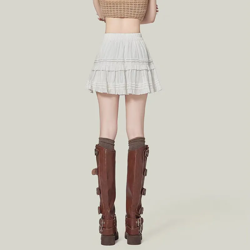 Ya Sheep People Casual Short Skirts Women's-9
