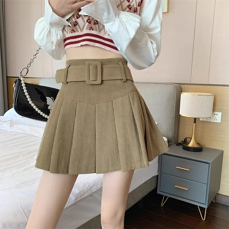 Ya Sheep People Casual Short Skirts Women's-13