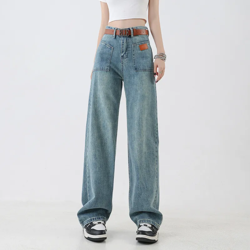 Ya Sheep People Jeans Women's Light Blue-1