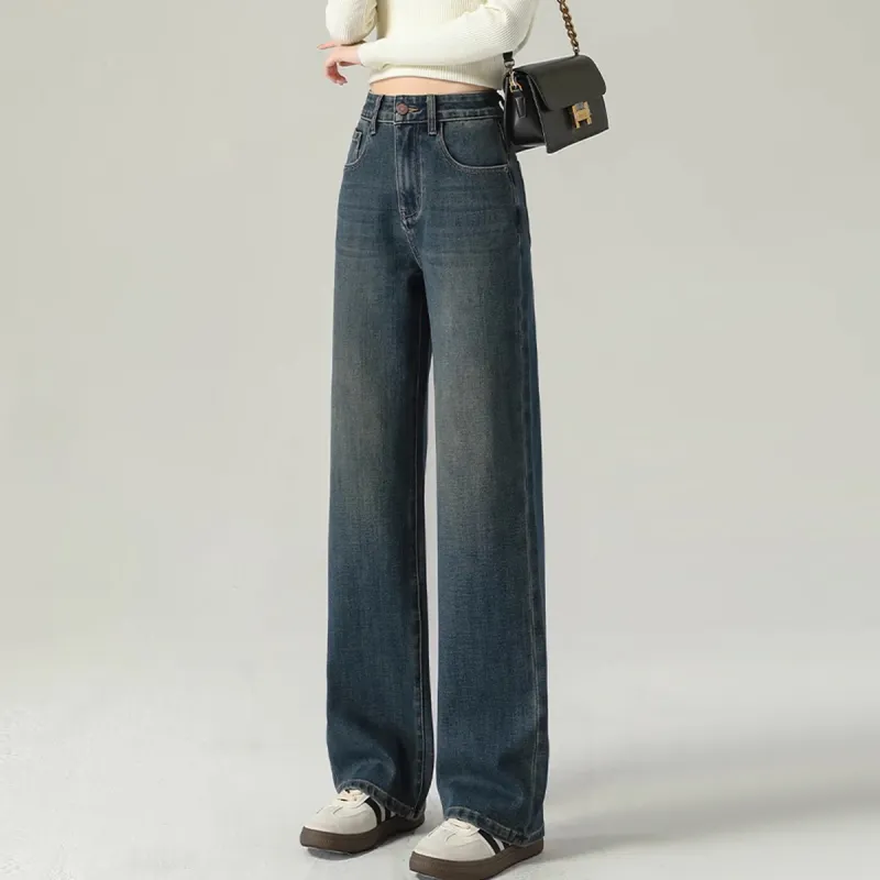 Ya Sheep People Jeans Women's Blue-2