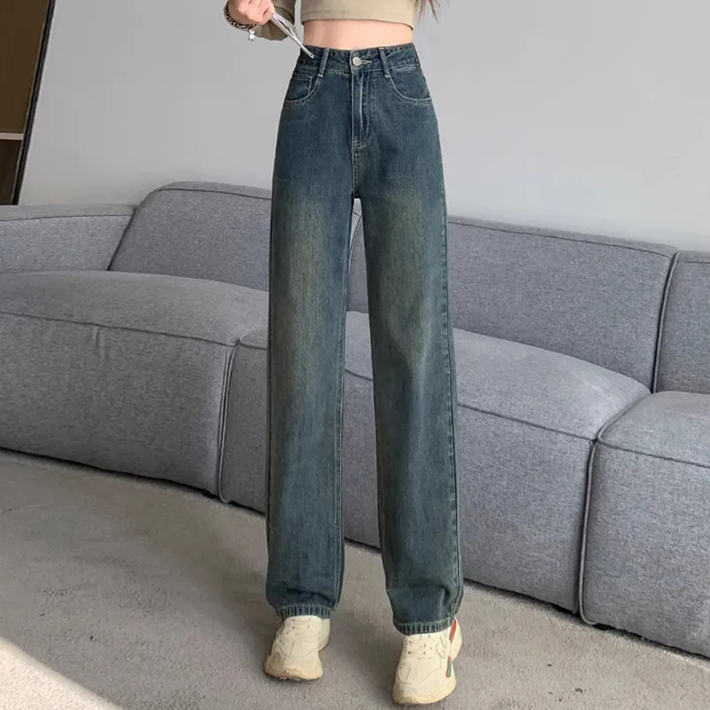 Ya Sheep People Jeans Women's Blue-5