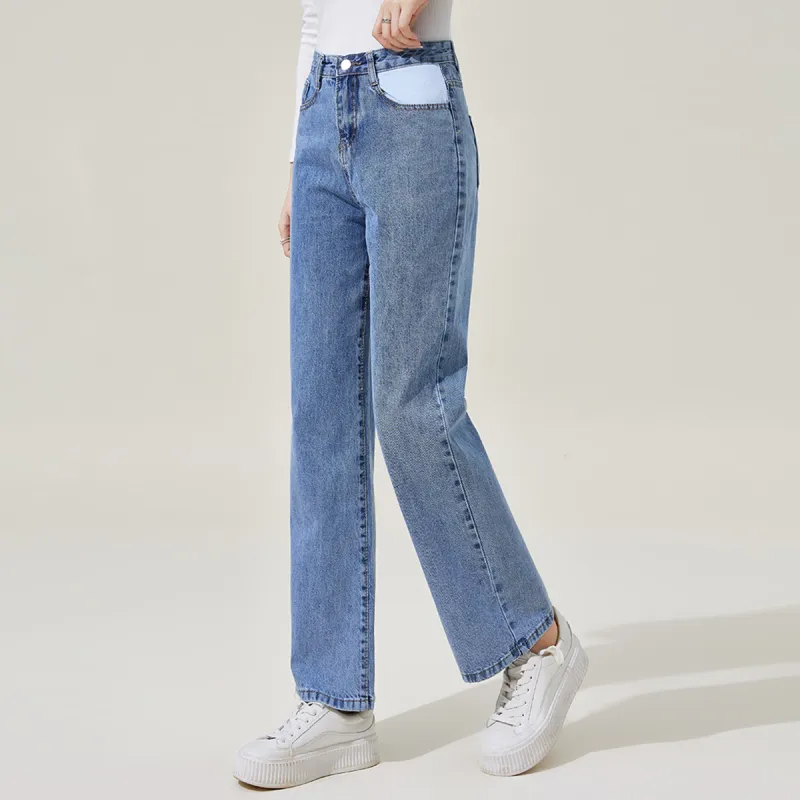 Ya Sheep People Jeans Women's Light Vintage Blue-4