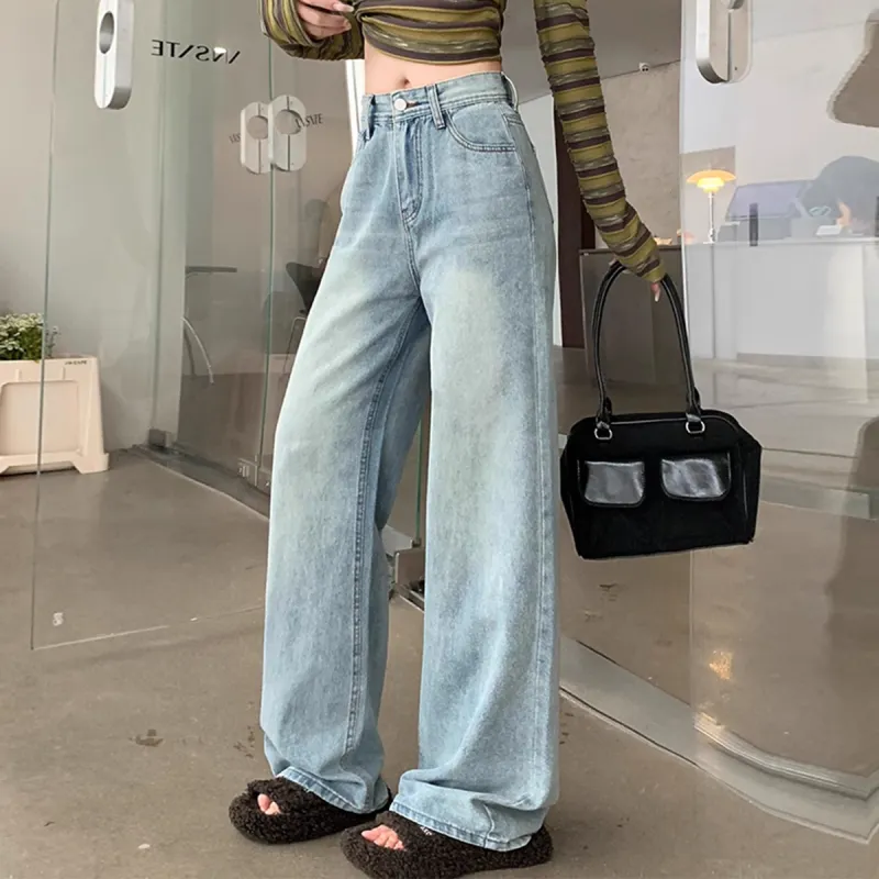 Ya Sheep People Jeans Women's Blue-17