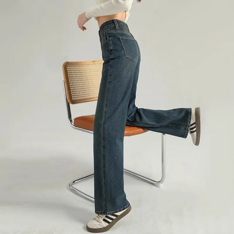 Ya Sheep People Jeans Women's Blue-5