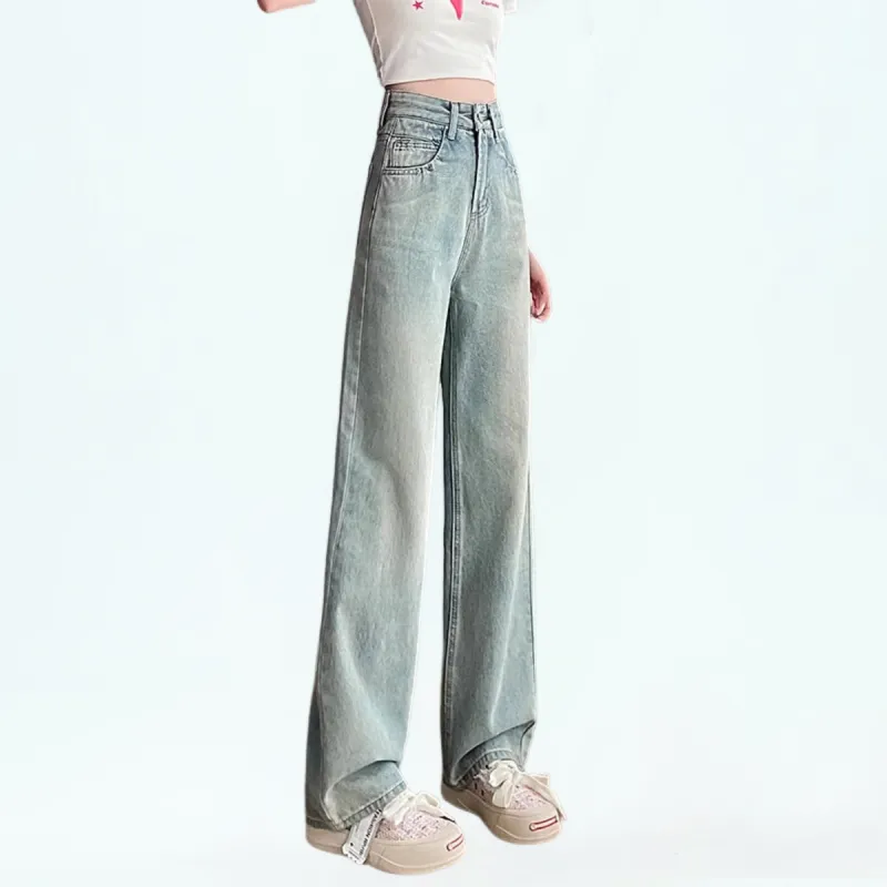 Ya Sheep People Jeans Women's Light Blue-2