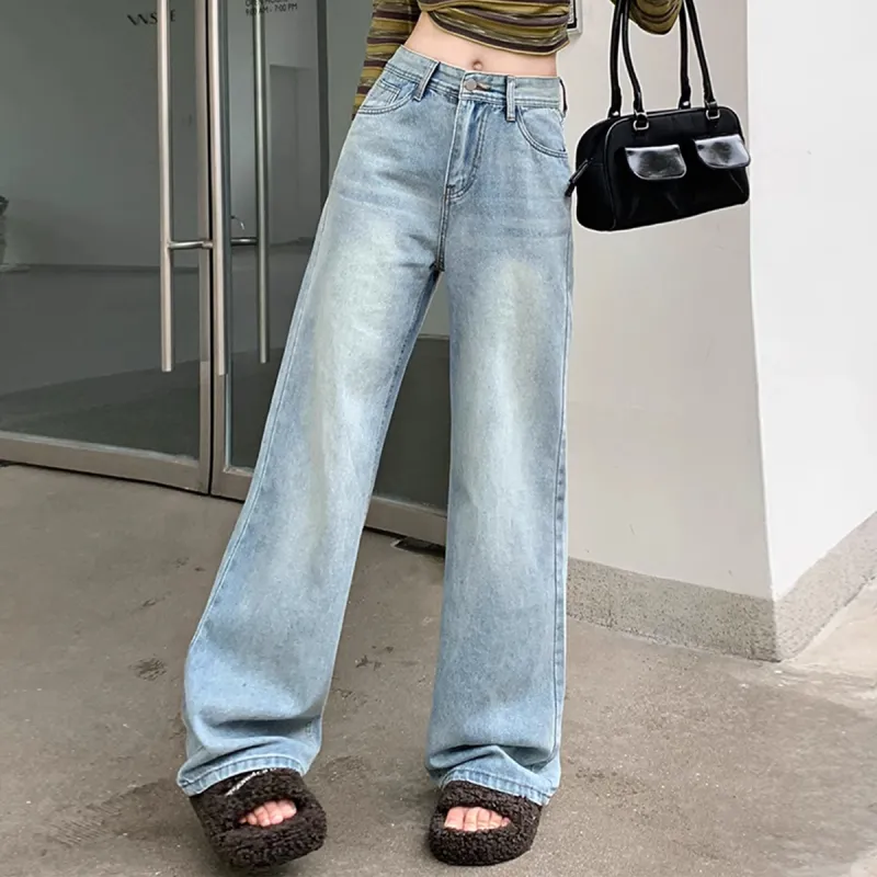 Ya Sheep People Jeans Women's Blue-18