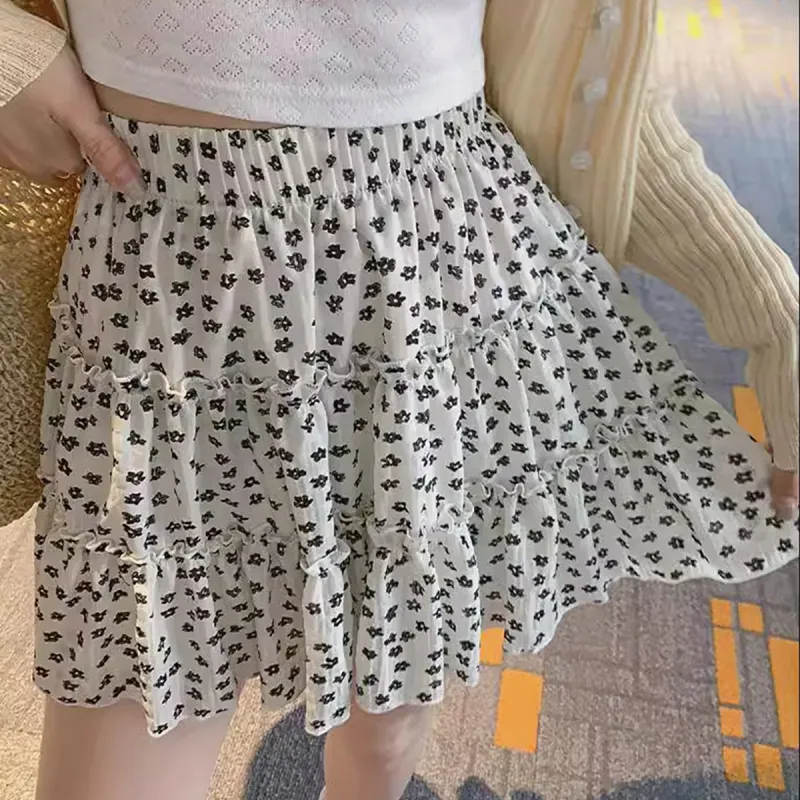Ya Sheep People Casual Short Skirts Women's-8