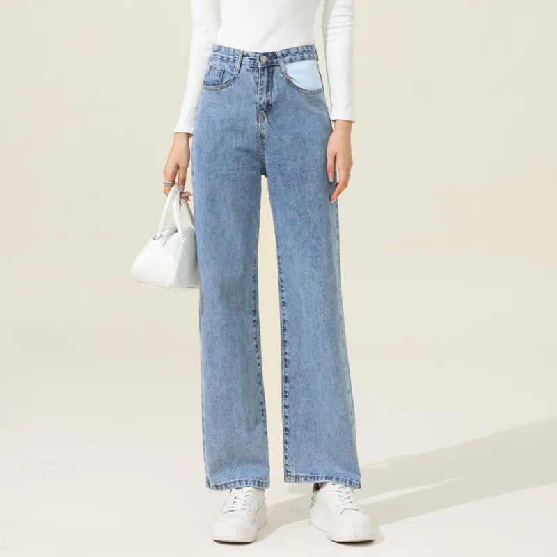 Ya Sheep People Jeans Women's Light Vintage Blue-3