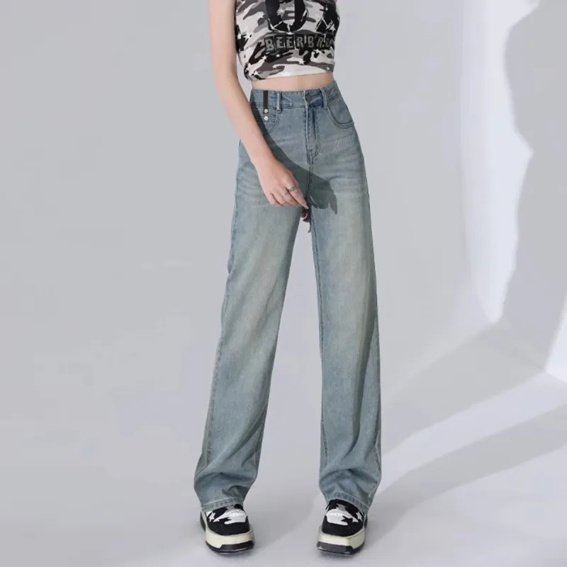 Ya Sheep People Jeans Women's Blue-12