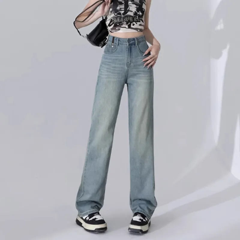 Ya Sheep People Jeans Women's Blue-11