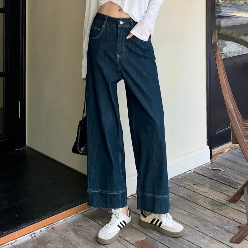 Ya Sheep People Jeans Women's Blue-5