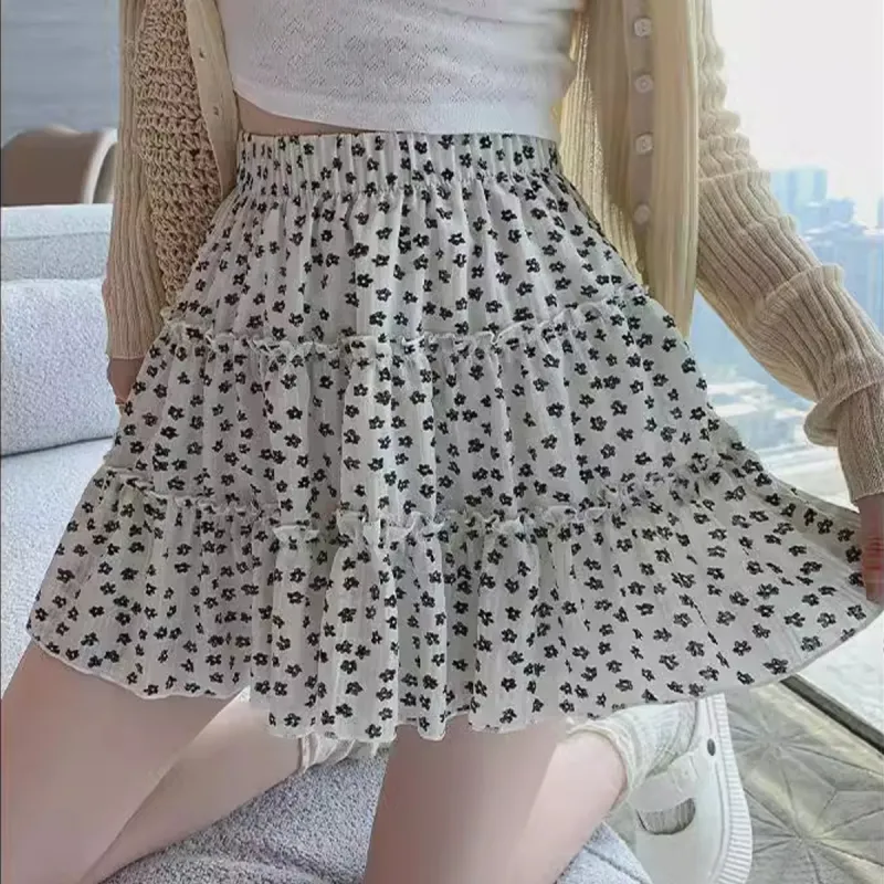 Ya Sheep People Casual Short Skirts Women's-10