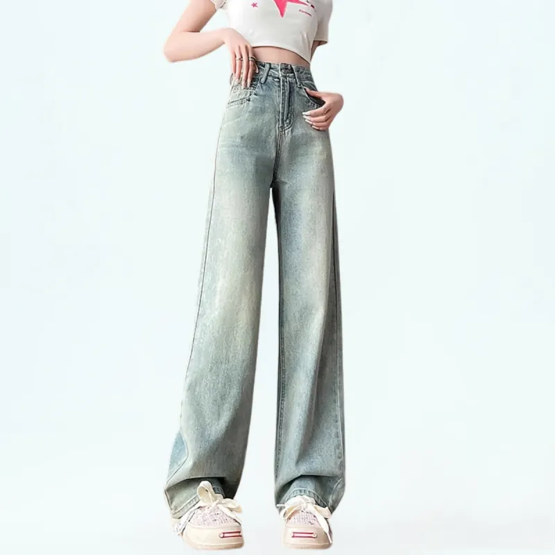 Ya Sheep People Jeans Women's Light Blue-1