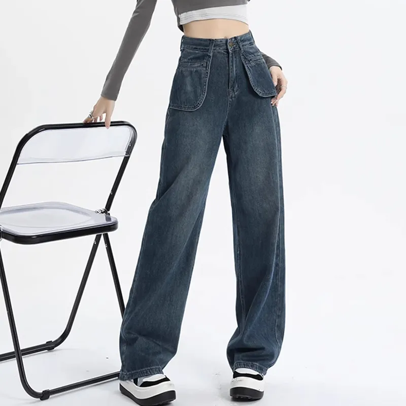 Ya Sheep People Jeans Women's Blue-1