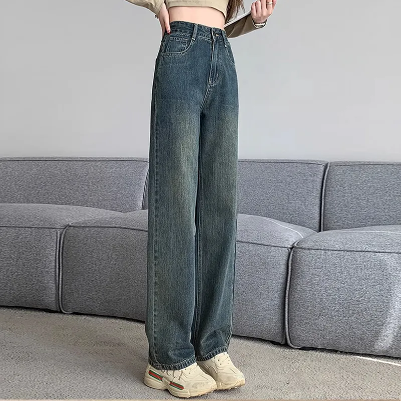 Ya Sheep People Jeans Women's Blue-3