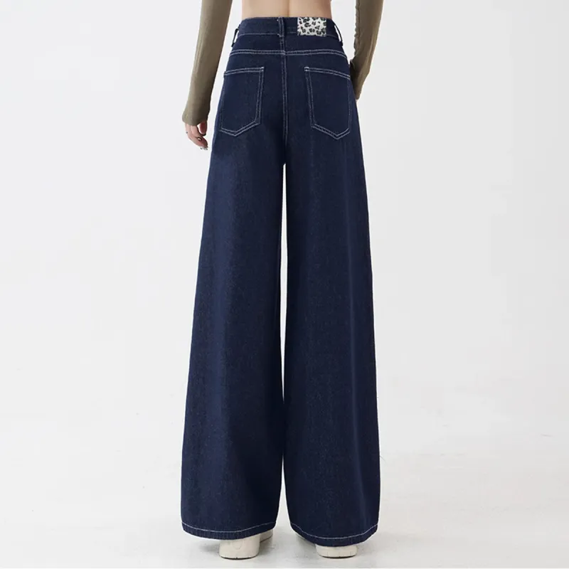Ya Sheep People Jeans Women's Blue-2