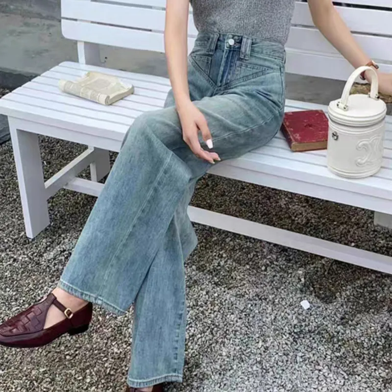 Ya Sheep People Jeans Women's Blue-1