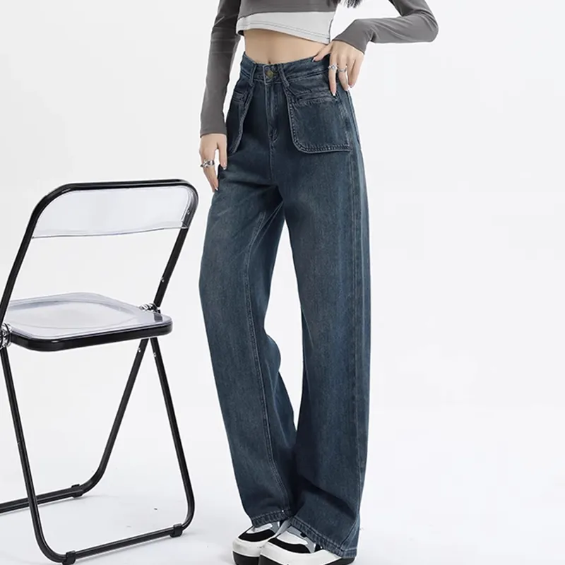 Ya Sheep People Jeans Women's Blue-2