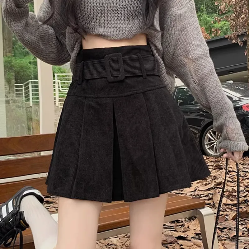 Ya Sheep People Casual Short Skirts Women's-8