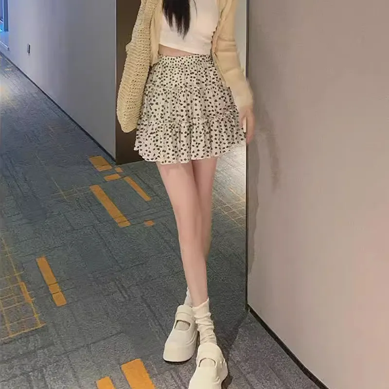 Ya Sheep People Casual Short Skirts Women's-11
