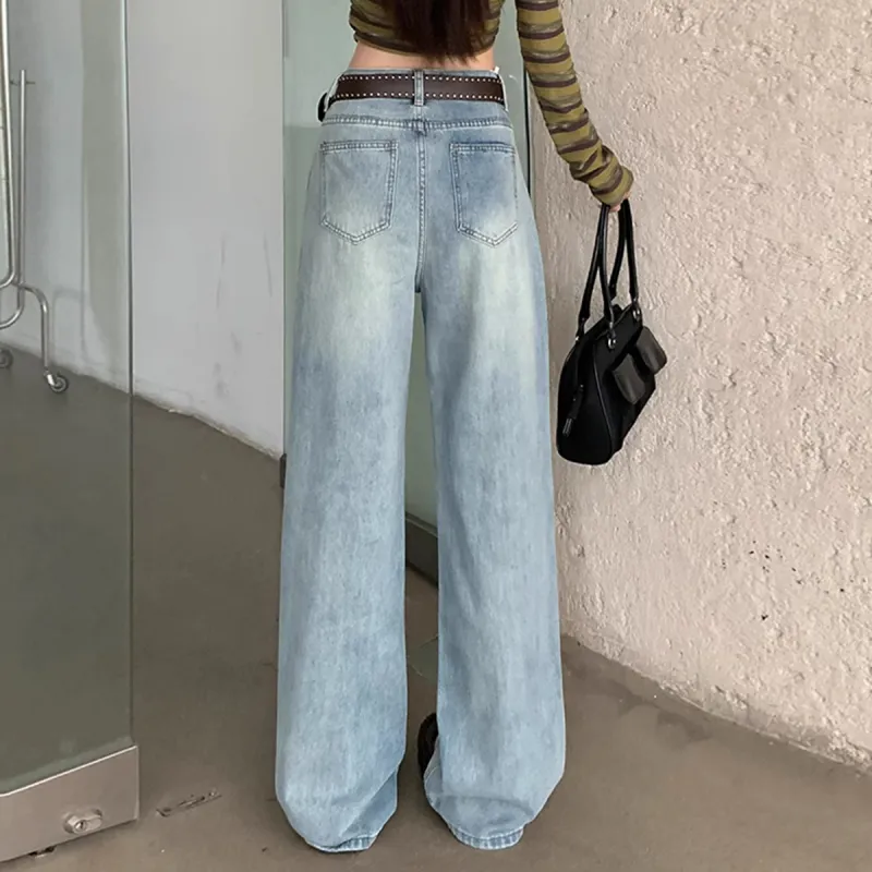 Ya Sheep People Jeans Women's Blue-16
