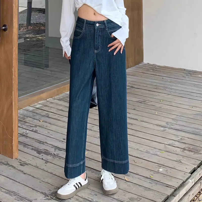 Ya Sheep People Jeans Women's Blue-2