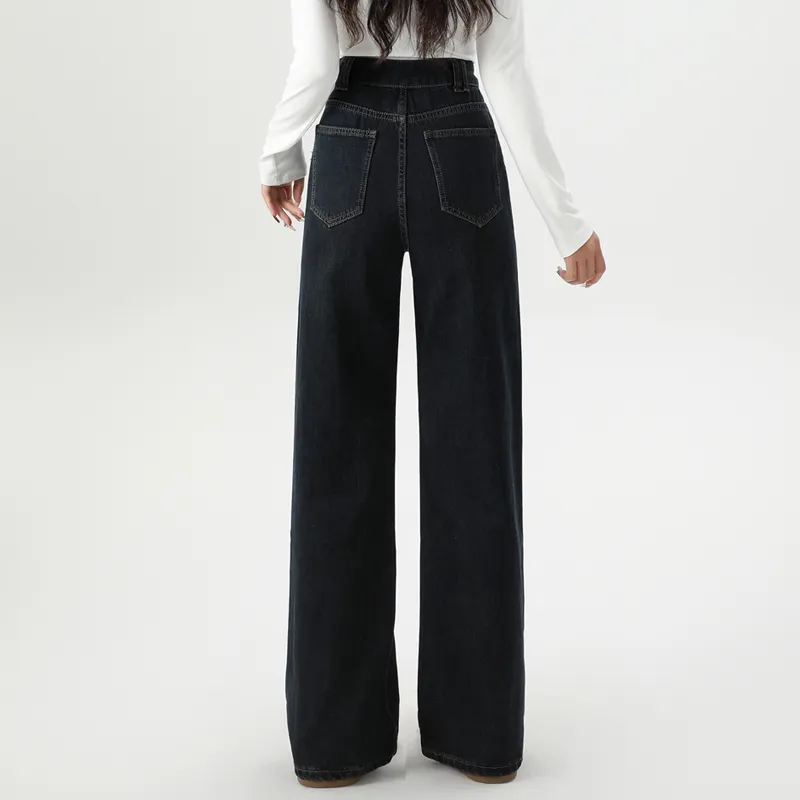 Ya Sheep People Jeans Women's Blue-5